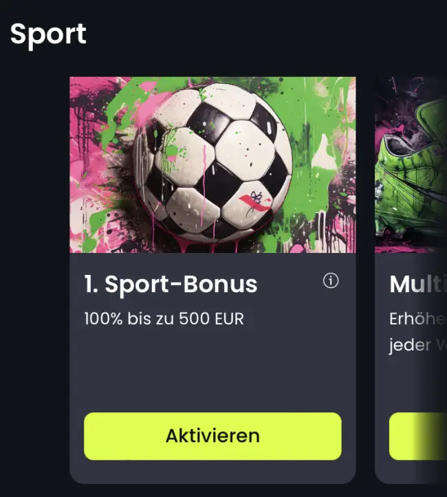 Starzino Sport Bonus