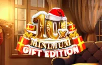 10x Minimum Gift Edition Logo