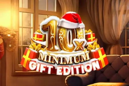 10x Minimum Gift Edition Logo