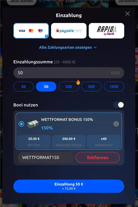 Crusino Casino Test