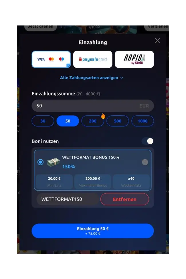 Crusino Casino Test