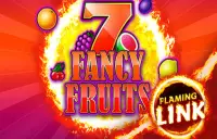 Fancy Fruits Flaming Link Logo