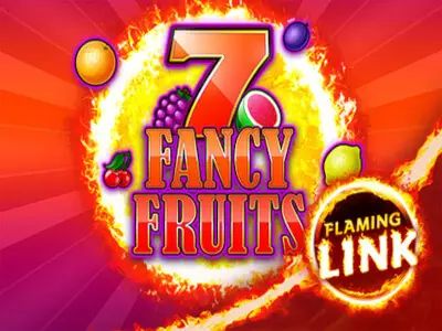 Fancy Fruits Flaming Link Logo