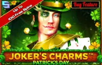 Joker's Charms Patrick's Day Logo