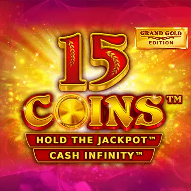 15 Coins Grand Gold Edition Logo