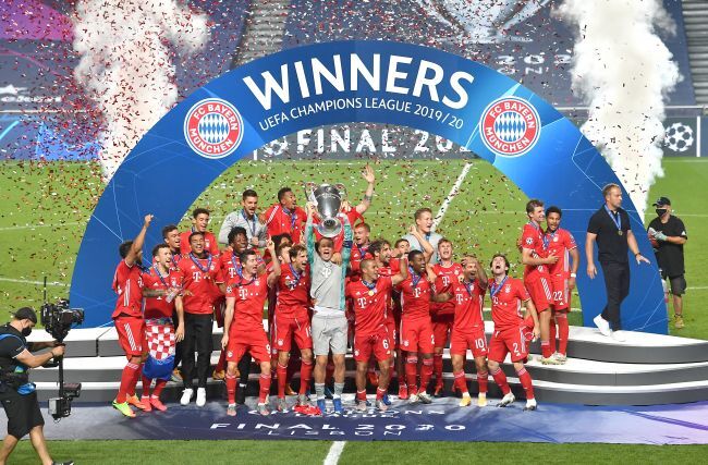Bayern München Champions League Gewinn