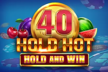 40 Hold Hot Hold And Win Logo