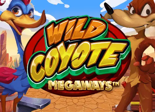 Wild Coyote Megaways Logo