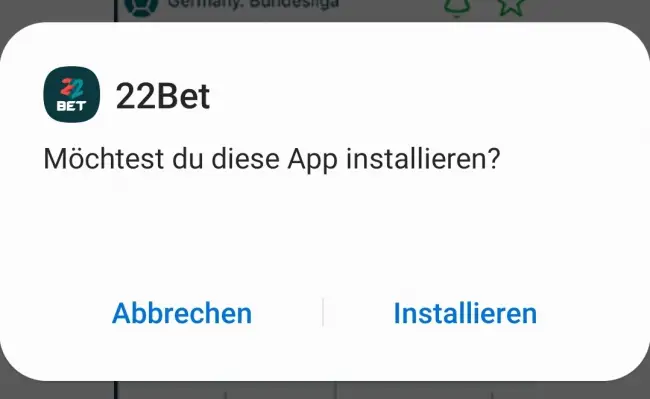 22bet App