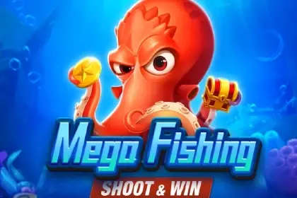 Mega Fishing Logo