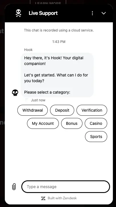 PiratePots Casino Test