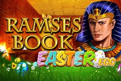 Ramses Book Easter Egg Logo