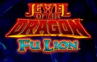 Jewel of the Dragon Fu Lion Logo