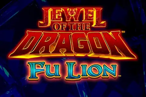Jewel of the Dragon Fu Lion Logo