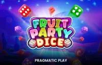 Fruit Party Dice Logo