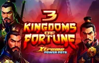 3 Kingdoms of Fortune - Xtreme Power Pots Logo