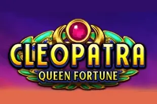 Cleopatra Queen of Fortune Logo