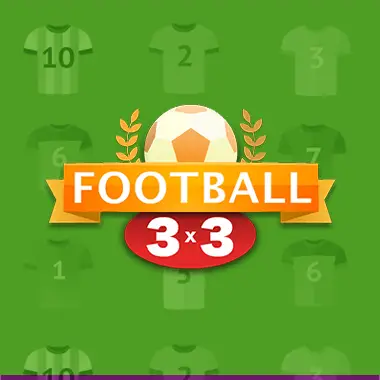 Football 3x3 Logo