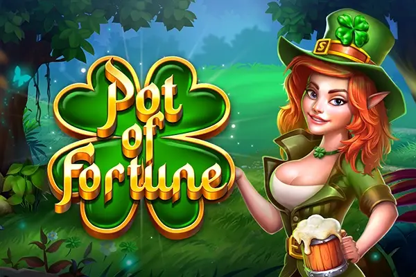 Pot of Fortune Logo