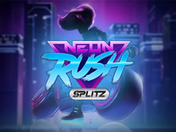 Neon Rush: Splitz Logo