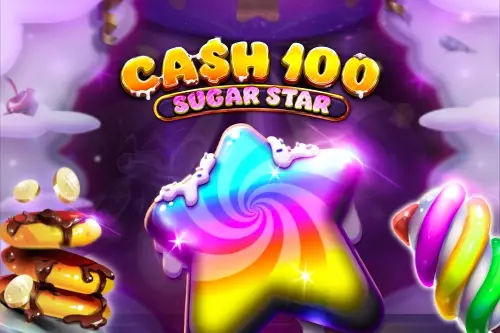 Cash 100 Sugar Star Logo
