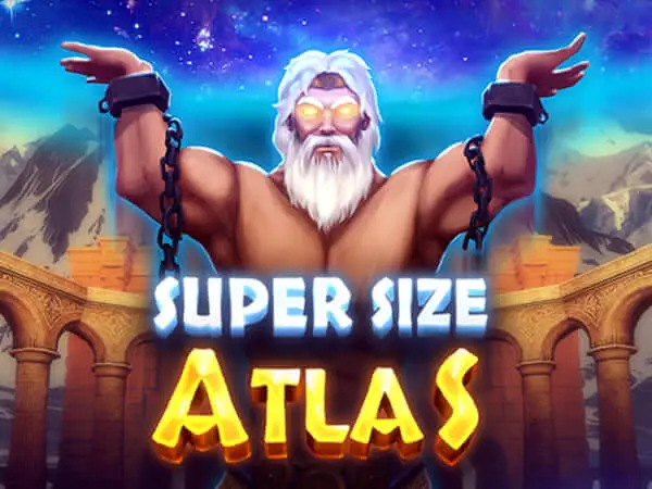 Super Size Atlas Logo