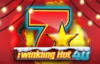 Twinkling Hot 40 Christmas Logo