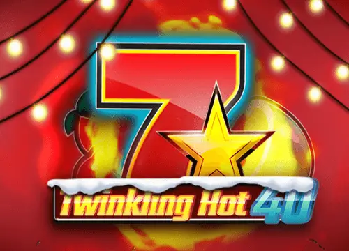 Twinkling Hot 40 Christmas Logo