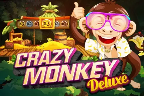 Crazy Monkey Deluxe Logo