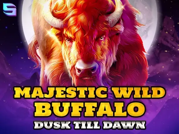 Majestic Wild Buffalo - Dusk Till Dawn Logo