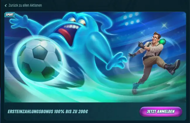 Caspero Sport Bonus