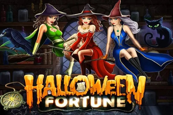 Halloween Fortune Logo