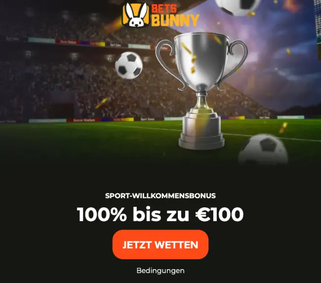 Bets Bunny Sportwetten Test