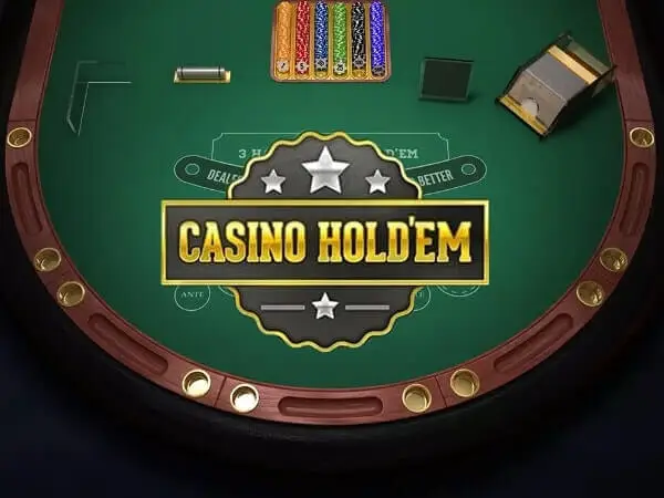 Casino Hold'em Logo