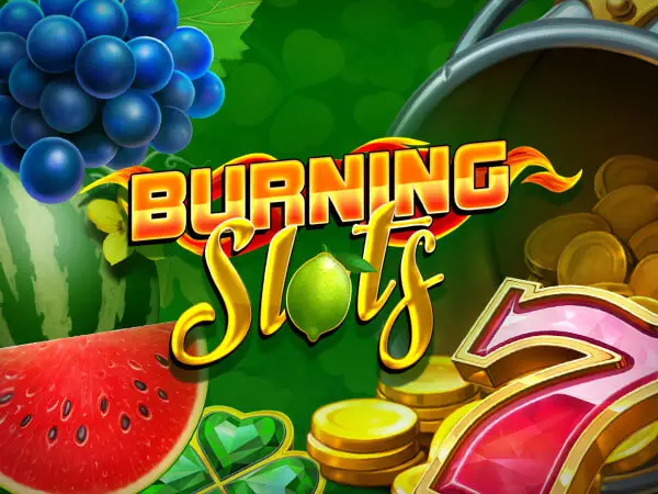 Burning Slots Logo