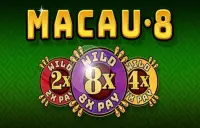 Macau 8 Logo