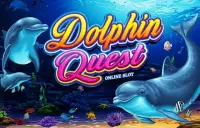 Dolphin Quest Logo