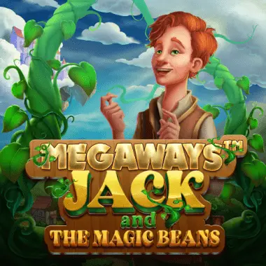 Megaways Jack and The Magic Beans Logo
