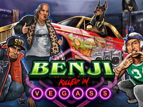 Benji Killed In Vegas Logo
