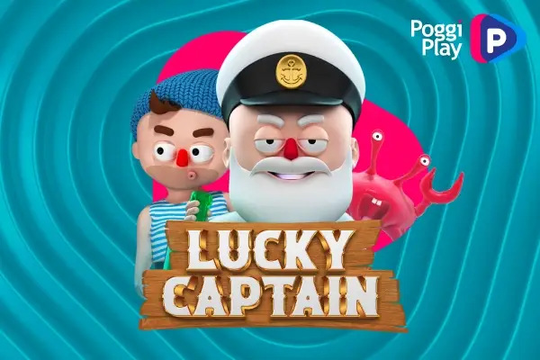 Lucky Captain Logo
