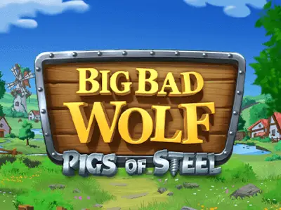 Big Bad Wolf: Pigs of Steel Logo