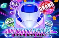 Supersonic Express: Hold and Win Logo