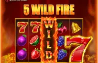 5 Wild Fire Logo
