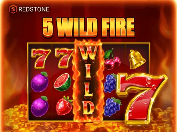 5 Wild Fire Logo
