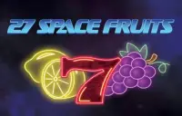 27 Space Fruits Logo