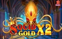 Squid Gold x2 Logo