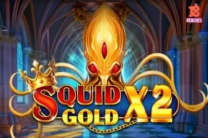Squid Gold x2 Logo