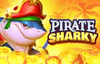 Pirate Sharky Logo