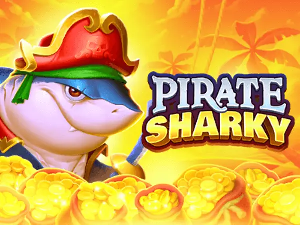 Pirate Sharky Logo