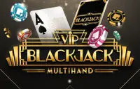 Blackjack Multihand VIP Logo